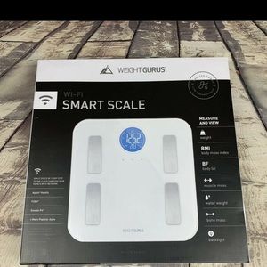 Wi-Fi Body Fat Smart Scale